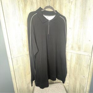 Shaquille O’Neal Long Sleeve Zip Polo